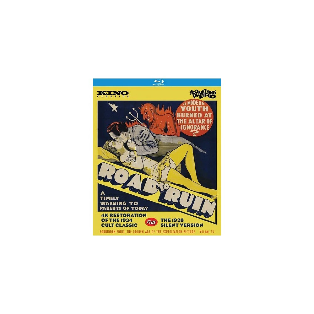 The Road to Ruin (Forbidden Fruit: The Golden Age of the Exploitation Picture, Vol. 15) (Blu-ray)(1934)