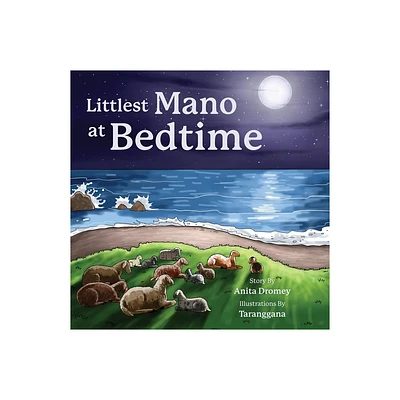 Littlest Mano at Bedtime