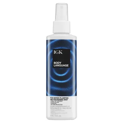 IGK Body Language Rice Water Plumping Mist - 7oz - Ulta Beauty