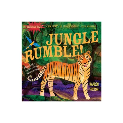 Indestructibles: Jungle Rumble! - by Kaaren Pixton (Paperback)