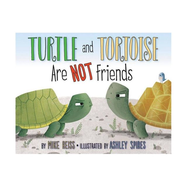 Turtle and Tortoise Are Not Friends - by Mike Reiss (Hardcover)