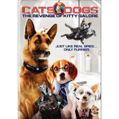 Cats & Dogs: The Revenge of Kitty Galore (DVD)