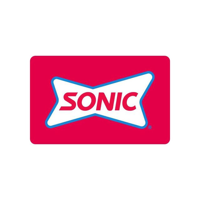 Sonic Gift Card $25 (Email Delivery)