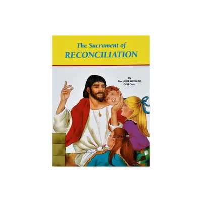 The Sacrament of Reconcilia - (St. Joseph Picture Books) by Jude Winkler (Paperback)