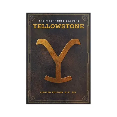 Yellowstone: The First Three Seasons (DVD)(2020)