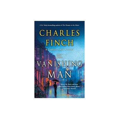 The Vanishing Man - (Charles Lenox Mysteries) by Charles Finch (Paperback)