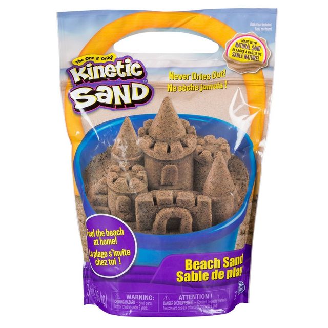 Kinetic Sand Beach Sand 3lb