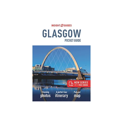 Insight Guides Pocket Guide Glasgow (Travel Guide with Ebook) - (Insight Pocket Guides) (Paperback)