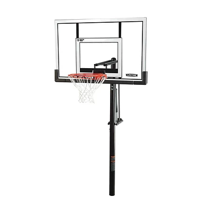 Lifetime Adjustable In Ground 52 Basketball Hoop