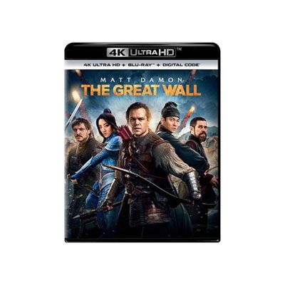 The Great Wall (4K/UHD + Blu-ray + Digital)