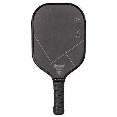 Franklin Sports 2024 Rally PP Paddle Racquets - Charcoal