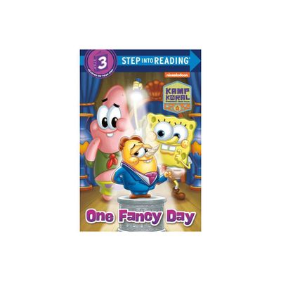 One Fancy Day (Kamp Koral: Spongebobs Under Years) - (Step Into Reading) by Elle Stephens (Paperback)