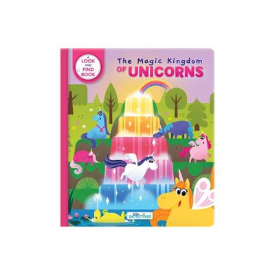 Little Detectives: The Magic Kingdom of Unicorns - (Board Book)