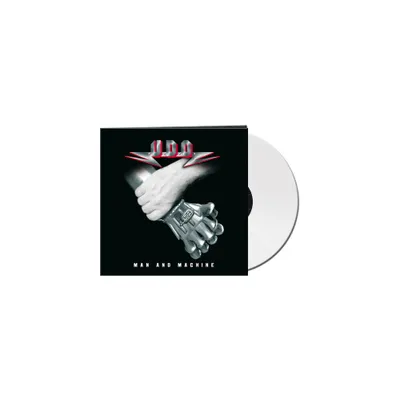 U.D.O. - Man & Machine - White (Vinyl)