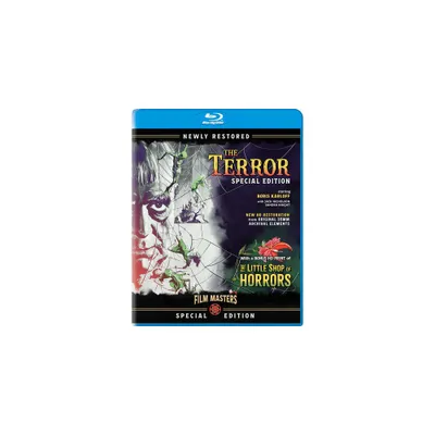 The Terror / The Little Shop of Horrors (Blu-ray)(1963)