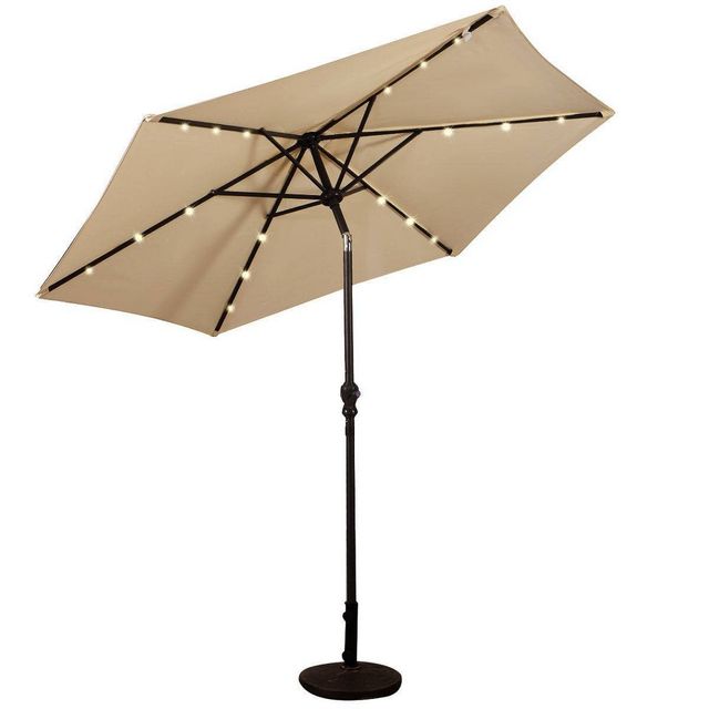 target lighted umbrella