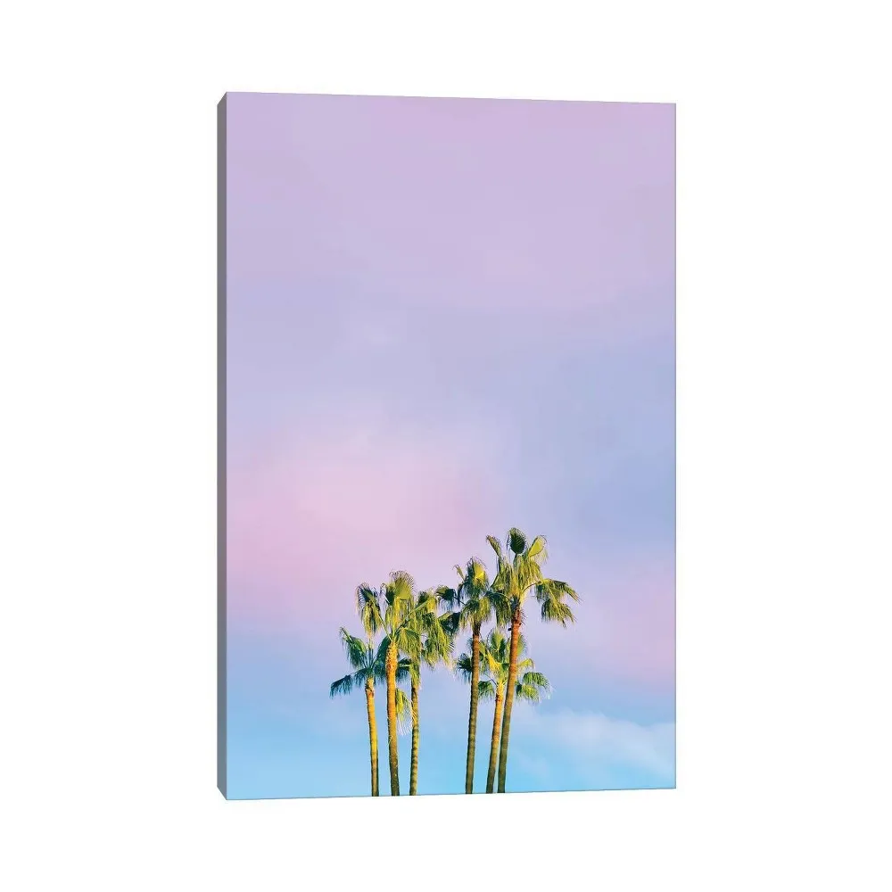 Summer Dreams with Palms by Beli Canvas Art - iCanvas: Gallery Wrap, Fade-Resistant