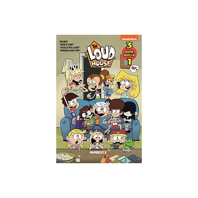 The Loud House 3 in 1 Vol. 7 - by The Loud House Creative Team (Paperback)