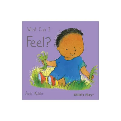 What Can I Feel? - (Small Senses) (Board Book)