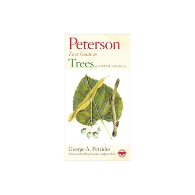 Peterson First Guide to Trees - 2nd Edition by George A Petrides (Paperback)