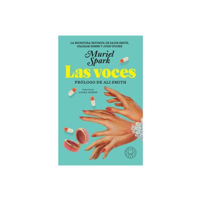 Las Voces / The Comforters - by Muriel Spark (Hardcover)