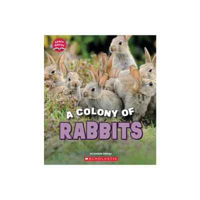 A Colony of Rabbits (Learn About: Animals) - (Learn about) by Danielle Denega (Hardcover)