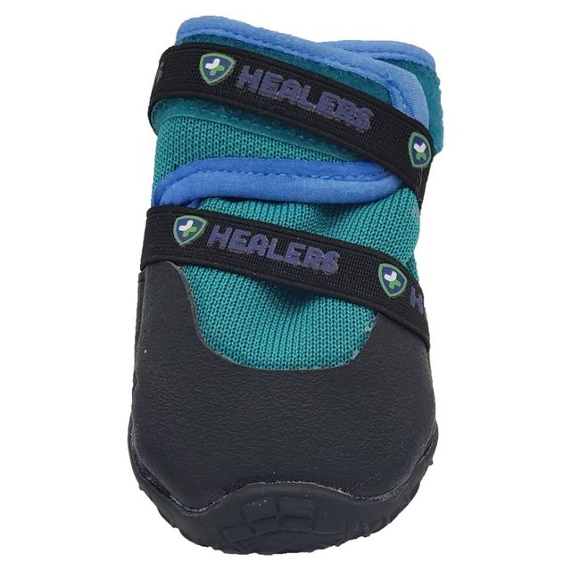 Healers Urban Walker Dog Boots - L/M - Teal