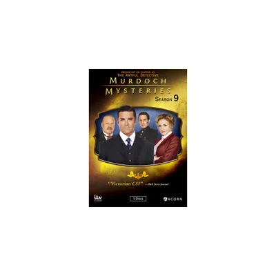 Murdoch Mysteries: Season 09 (DVD)(2015)