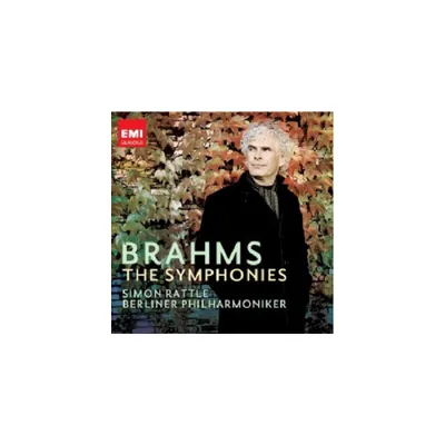Brahms & Rattle - Complete Symphonies (CD)