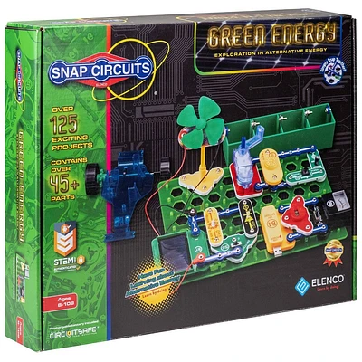 Snap Circuits Green Energy Science Kits