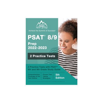 PSAT 8/9 Prep 2022 - 2023 - by J M Lefort (Paperback)