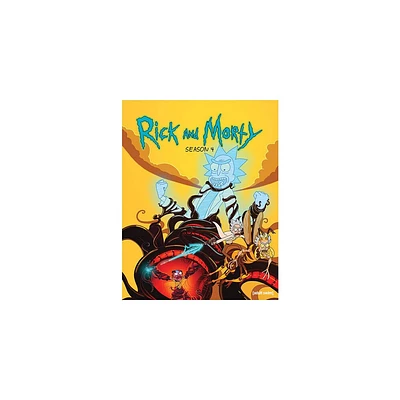 Rick and Morty: Season 4 (Steelbook) (Blu-ray)(2019)