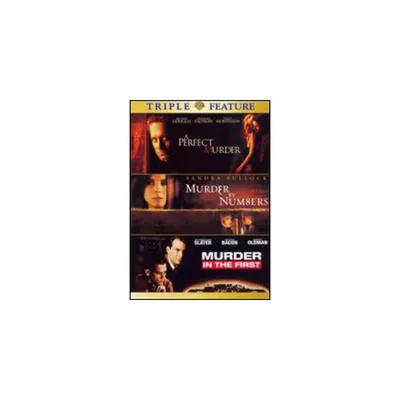 A Perfect Murder / Murder by Numbers / Murder in the First (DVD)