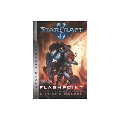 Starcraft: Flashpoint - by Christie Golden (Paperback)