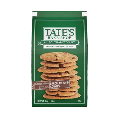 Tates Bake Shop Chocolate Chip Cookies - 7oz