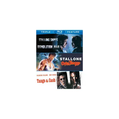 Demolition Man / Over the Top / Tango & Cash (Blu-ray)(1989)