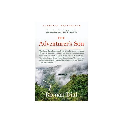 The Adventurers Son - by Roman Dial (Paperback)