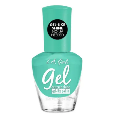 L.A. Girl Gel Shine Nail Polish - Flaunt - 0.47 fl oz