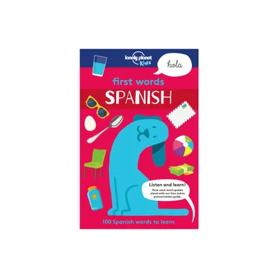 Lonely Planet Kids First Words - Spanish