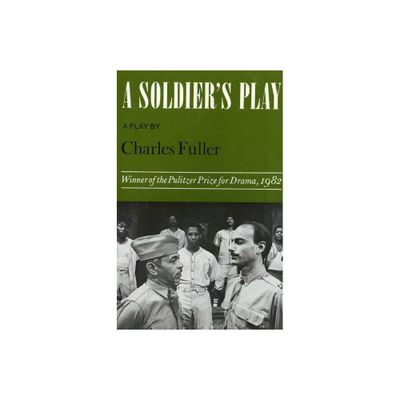 A Soldiers Play - (Dramabook) by Charles Fuller (Paperback)