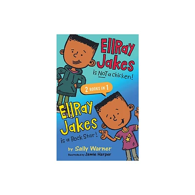 Ellray Jakes 2 Books in 1 - (EllRay Jakes) by Sally Warner (Paperback)