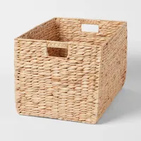 XL Woven Water Hyacinth Basket - Brightroom