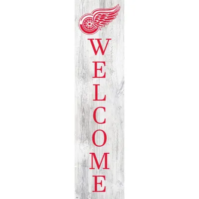 NHL Detroit Red Wings 48 Welcome Leaner