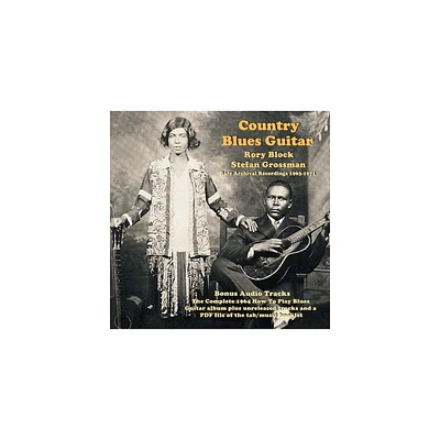 Rory Block & Stefan Grossman - Country Blues Guitar: Rare Archival Recording 1963-1971 (CD)