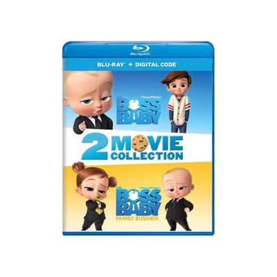 Boss Baby: 2-Movie Collection (Blu-ray)