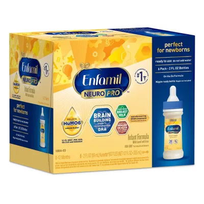 Enfamil NeuroPro Ready to Feed Infant Formula Bottles