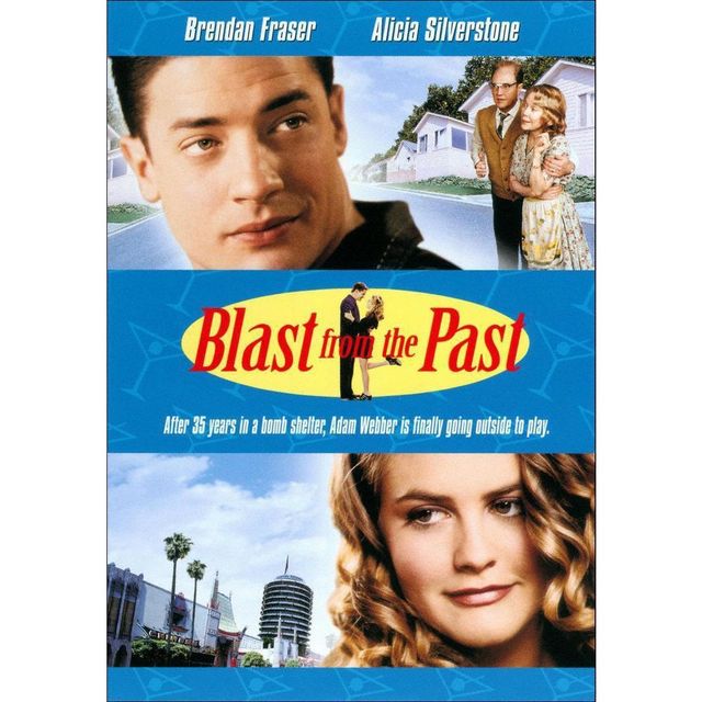 Blast from the Past (P&S) (DVD)