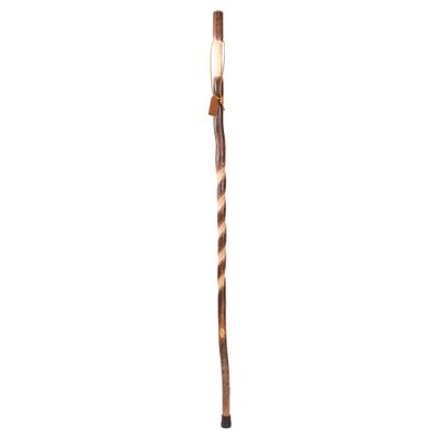 Brazos Walking Sticks Twisted Hickory Handcrafted Wood Walking Stick