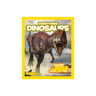 Everything Dinosaurs - (National Geographic Kids Everything) by Blake Hoena (Paperback)