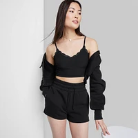 Women Pull-On Perfect Fleece Short